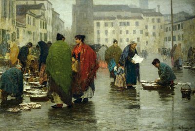 Day of abstinence by Bartolomeo Bezzi
