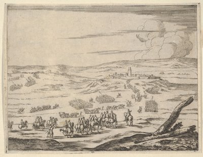 Despite the Courageous Opposition of the Germans and the Spanish, Francesco I d
