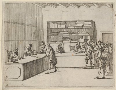 Soldiers Enlisting to Defend the Faith against the Turks by Bartolomeo Fenice