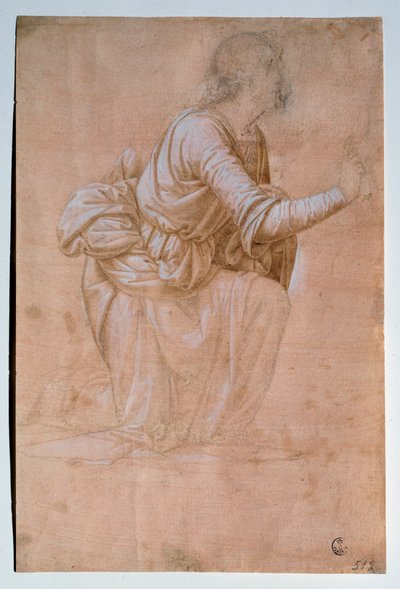 The Annunciation of Volterra by Bartolomeo Fra