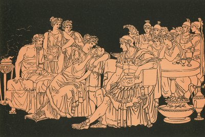 Dido and the False Ascanius by Bartolomeo Pinelli
