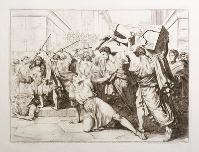 Untitled by Bartolomeo Pinelli