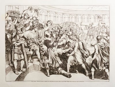 [Not Yet Titled EN] by Bartolomeo Pinelli