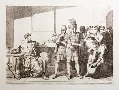 Untitled by Bartolomeo Pinelli