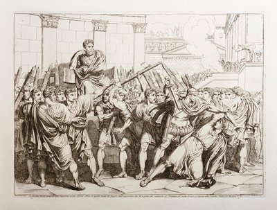 Untitled by Bartolomeo Pinelli