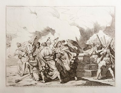 Untitled by Bartolomeo Pinelli