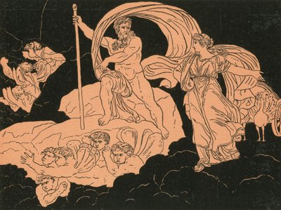 Juno and Aeolus by Bartolomeo Pinelli