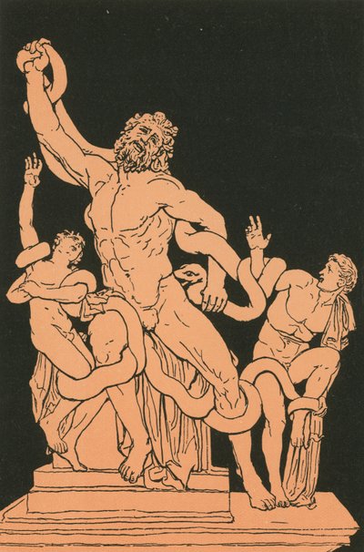 Laocoon by Bartolomeo Pinelli