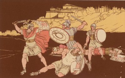 The Horatii and the Curiatii by Bartolomeo Pinelli