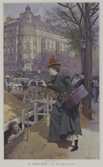 Parisian Dressmaker