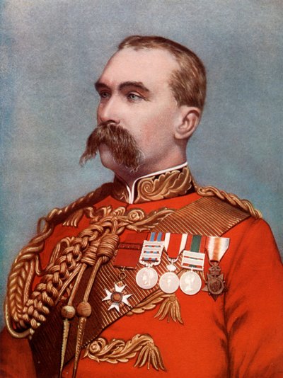 Lieutenant-General Alfred Gaselee, Commanding the British Forces in China by Bassano Studio
