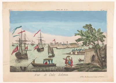 View of the Island of Oléron by Basset