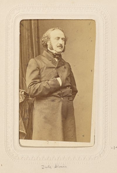 Jules Simon by Bayard and Bertall