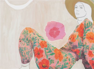 Bohemian Floral Style by Beate Tubach