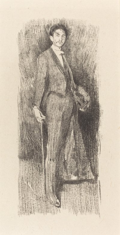 Count Robert de Montesquiou by Beatrice Godwin Whistler after James McNeill Whislter