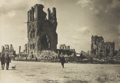 Les Halles of Ypres by Belgian Photographer