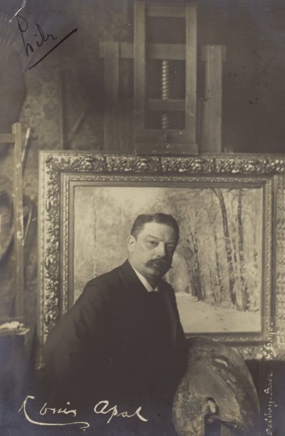 Louis Apol by Belgian Photographer