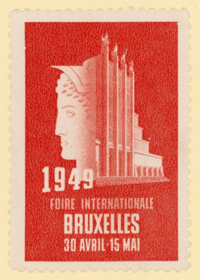 International Fair, Brussels, 1949 by Belgian School