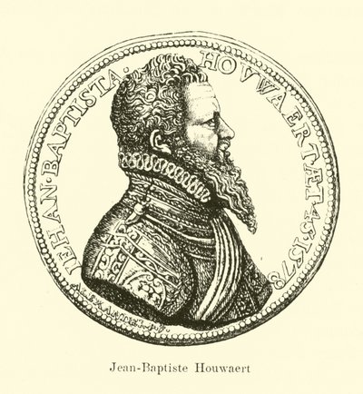 Johan Baptista Houwaert, Flemish author by Belgian School