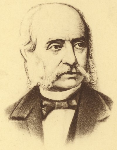 Portrait of Henri Vieuxtemps by Belgian School