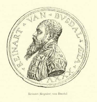 Reinart (Regnier) van Busdal by Belgian School