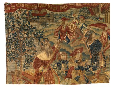 Tapestry, Jason in Search of the Golden Fleece by Belgian School