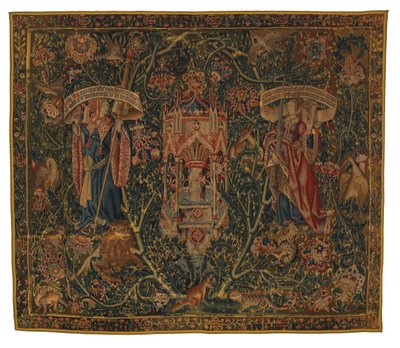 Tapestry, Sibylla Libya and Europa (One of Set of Six Sibyls, Called the 
