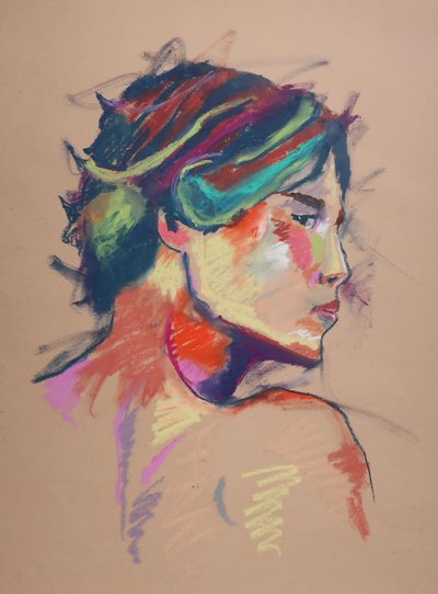 Color Study 13, 2023 by Ben Benet