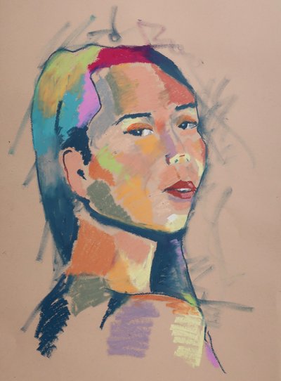 Color Study 14 by Ben Benet