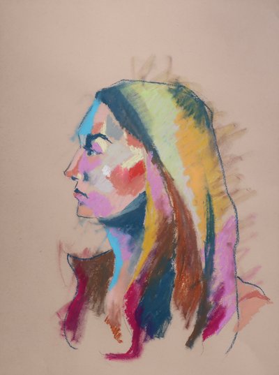 Color Study 3 by Ben Benet