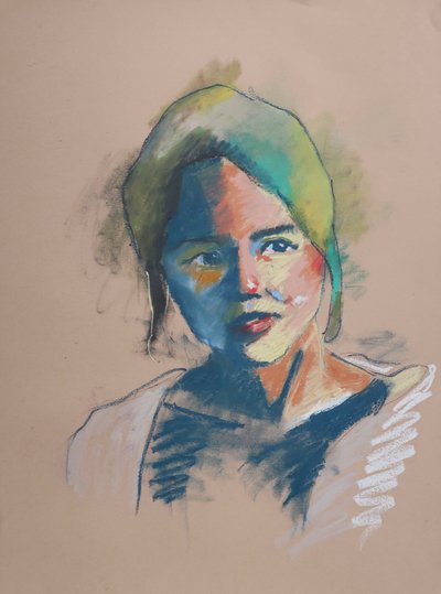 Color Study 5 by Ben Benet