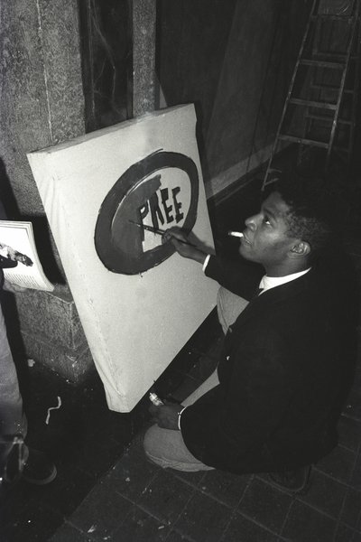 Jean-Michel Basquiat painting 