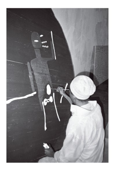 Jean-Michel Basquiat painting 