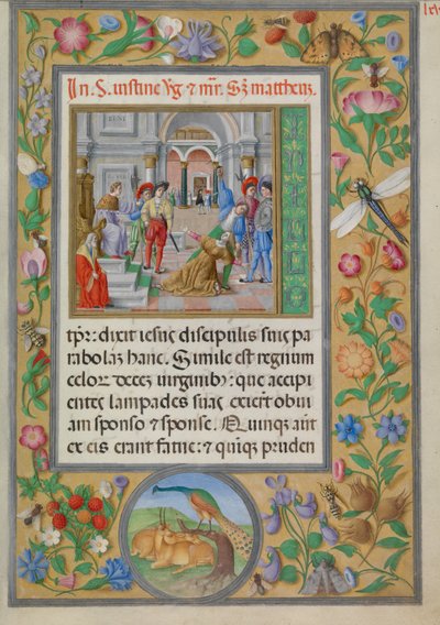 Martyrdom of St. Giustina by Benedetto Bordone