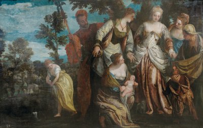 The Finding of Moses by Benedetto Caliari
