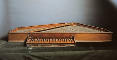 Spinetta, Venice 1568 by Benedetto Floriani.
