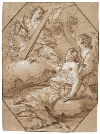 The Ecstasy of St. Mary Magdalene by Benedetto Luti