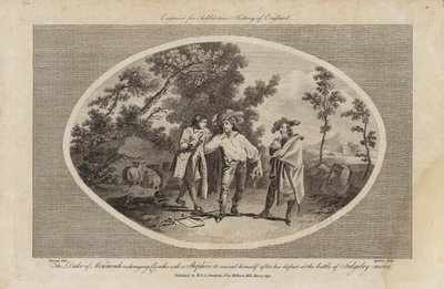 Duke of Monmouth by Benezach