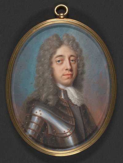 William, Second Lord Grey of Rolleston and Sixth Baron North by Benjamin Arlaud