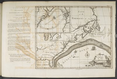 A Chart of the Gulf Stream, in 