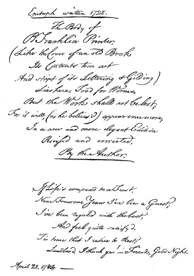 Benjamin Franklin