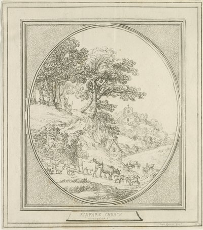Kinver Church by Benjamin Green