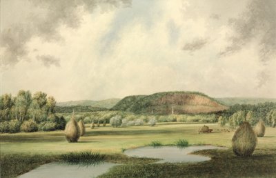 West Rock, New Haven, Connecticut, c.1854-60 by Benjamin H. Coe