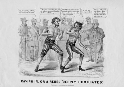 Caving in, or, A rebel 