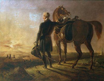 Field Marshal Sir Arthur Wellesley, 1st Duke of Wellington, c.1840 by Benjamin Haydon