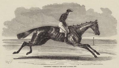 Songstress, Winner of The Oaks, at Epsom by Benjamin Herring