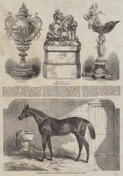 The Ascot Cup by Benjamin Herring