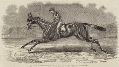 The Winner of the Newmarket July Stakes, Lord John Scott