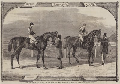 The Winners of the Derby and the Oaks by Benjamin Herring