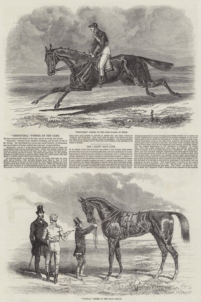 Winning Racehorses by Benjamin Herring